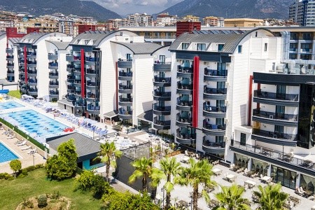 Turecko Alanya Grand Uysal 5 dňový pobyt All Inclusive Letecky Letisko: Praha September 2026 (11/09/26-15/09/26)