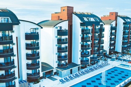 Turecko Alanya Grand Uysal 5 dňový pobyt All Inclusive Letecky Letisko: Praha September 2026 (11/09/26-15/09/26)