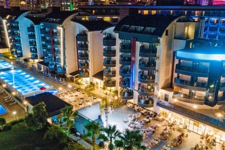 Turecko Alanya Grand Uysal 5 dňový pobyt All Inclusive Letecky Letisko: Praha September 2026 (11/09/26-15/09/26)