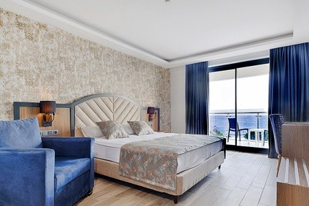 Turecko Alanya Grand Uysal 5 dňový pobyt All Inclusive Letecky Letisko: Praha September 2026 (11/09/26-15/09/26)