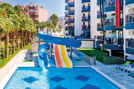 Turecko Alanya Grand Uysal 5 dňový pobyt All Inclusive Letecky Letisko: Praha September 2026 (11/09/26-15/09/26)