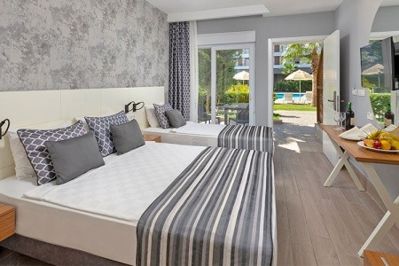 Turecko Antalya Greenwood Suites Resort 8 dňový pobyt All Inclusive Letecky Letisko: Praha June 2026 (23/06/26-30/06/26)