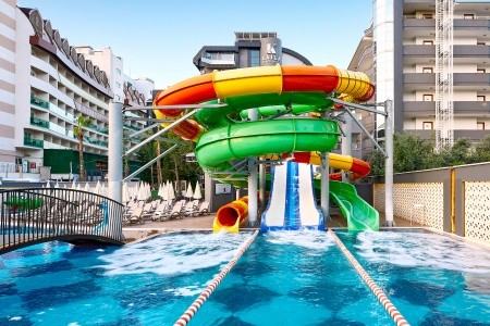 Turecko Alanya Kaila Beach 9 dňový pobyt All Inclusive Letecky Letisko: Praha June 2026 (28/06/26- 6/07/26)