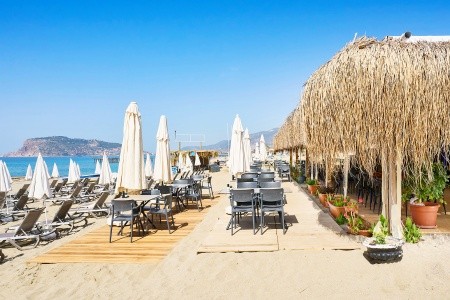 Turecko Alanya Kaila Beach 9 dňový pobyt All Inclusive Letecky Letisko: Praha June 2026 (28/06/26- 6/07/26)