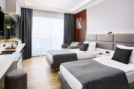 Turecko Alanya Kaila Beach 9 dňový pobyt All Inclusive Letecky Letisko: Praha June 2026 (28/06/26- 6/07/26)