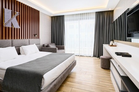 Turecko Alanya Kaila Beach 9 dňový pobyt All Inclusive Letecky Letisko: Praha June 2026 (28/06/26- 6/07/26)