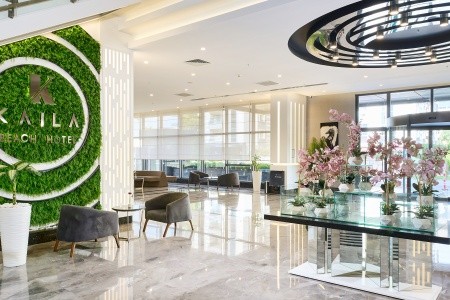 Turecko Alanya Kaila Beach 9 dňový pobyt All Inclusive Letecky Letisko: Praha June 2026 (28/06/26- 6/07/26)