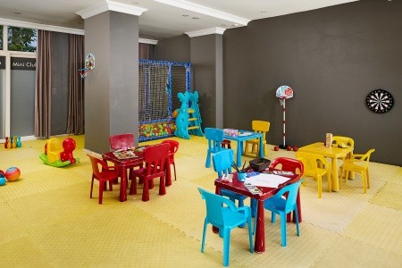 Turecko Alanya Kaila Beach 9 dňový pobyt All Inclusive Letecky Letisko: Praha June 2026 (28/06/26- 6/07/26)