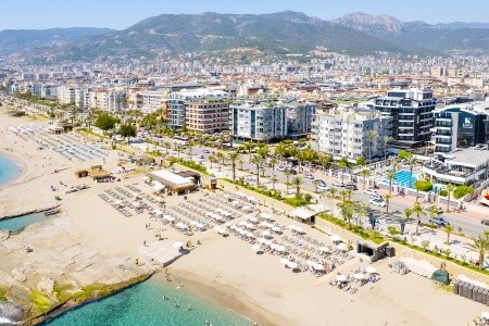 Turecko Alanya Kaila Beach 9 dňový pobyt All Inclusive Letecky Letisko: Praha June 2026 (28/06/26- 6/07/26)