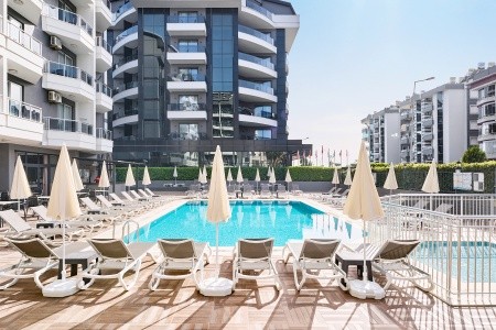 Turecko Alanya Kaila Beach 9 dňový pobyt All Inclusive Letecky Letisko: Praha June 2026 (28/06/26- 6/07/26)