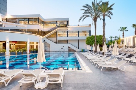 Turecko Alanya Kaila Beach 9 dňový pobyt All Inclusive Letecky Letisko: Praha June 2026 (28/06/26- 6/07/26)