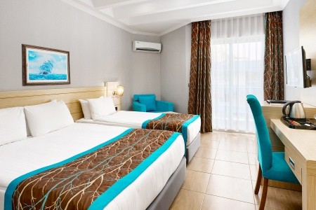 Turecko Alanya Kaila Beach 9 dňový pobyt All Inclusive Letecky Letisko: Praha June 2026 (28/06/26- 6/07/26)