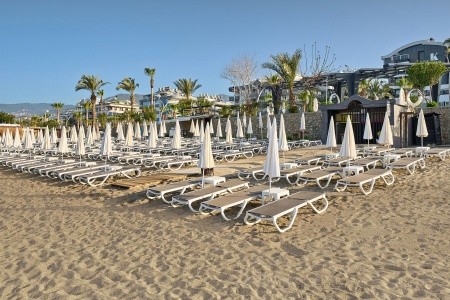 Turecko Alanya Kaila Beach 9 dňový pobyt All Inclusive Letecky Letisko: Praha June 2026 (28/06/26- 6/07/26)