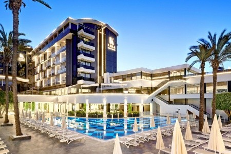 Turecko Alanya Kaila Beach 9 dňový pobyt All Inclusive Letecky Letisko: Praha June 2026 (28/06/26- 6/07/26)