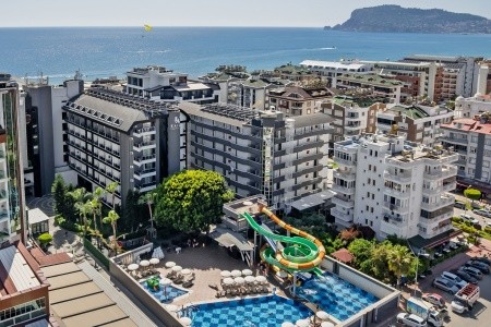 Turecko Alanya Kaila Beach 9 dňový pobyt All Inclusive Letecky Letisko: Praha June 2026 (28/06/26- 6/07/26)