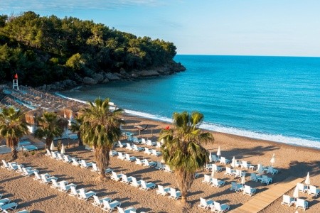 Turecko Turecká riviéra Laguna Beach Alya 6 dňový pobyt All Inclusive Letecky Letisko: Praha June 2026 (25/06/26-30/06/26)