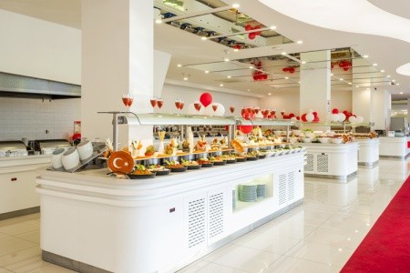 Turecko Turecká riviéra Laguna Beach Alya 6 dňový pobyt All Inclusive Letecky Letisko: Praha June 2026 (25/06/26-30/06/26)