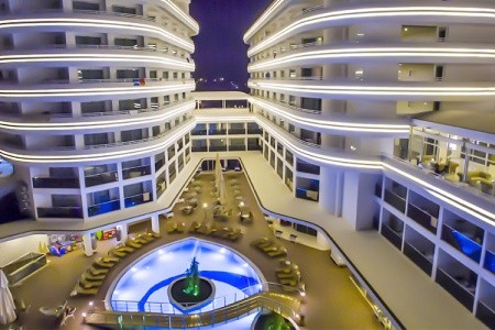 Turecko Turecká riviéra Laguna Beach Alya 6 dňový pobyt All Inclusive Letecky Letisko: Praha June 2026 (25/06/26-30/06/26)