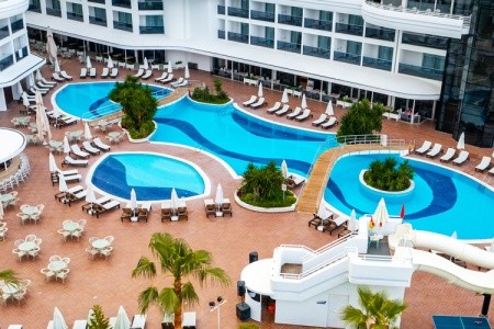 Turecko Turecká riviéra Laguna Beach Alya 6 dňový pobyt All Inclusive Letecky Letisko: Praha June 2026 (25/06/26-30/06/26)