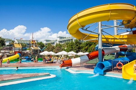 Turecko Side Turan Prince 7 dňový pobyt All Inclusive Letecky Letisko: Praha August 2026 (17/08/26-23/08/26)