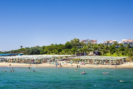 Turecko Side Turan Prince 7 dňový pobyt All Inclusive Letecky Letisko: Praha August 2026 (17/08/26-23/08/26)