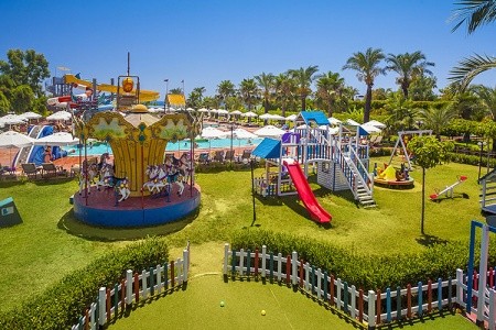 Turecko Side Turan Prince 7 dňový pobyt All Inclusive Letecky Letisko: Praha August 2026 (17/08/26-23/08/26)