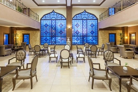 Turecko Side Turan Prince 7 dňový pobyt All Inclusive Letecky Letisko: Praha August 2026 (17/08/26-23/08/26)