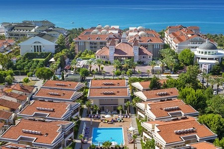 Turecko Side Turan Prince 7 dňový pobyt All Inclusive Letecky Letisko: Praha August 2026 (17/08/26-23/08/26)