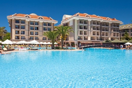 Turecko Side Turan Prince 7 dňový pobyt All Inclusive Letecky Letisko: Praha August 2026 (17/08/26-23/08/26)