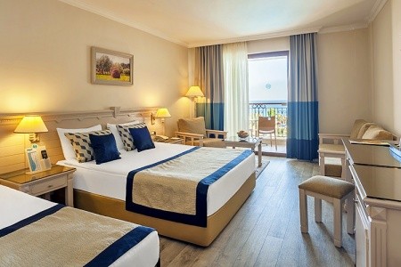 Turecko Side Turan Prince 7 dňový pobyt All Inclusive Letecky Letisko: Praha August 2026 (17/08/26-23/08/26)