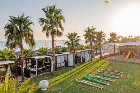 Turecko Belek Siam Elegance 15 dňový pobyt Ultra All inclusive Letecky Letisko: Praha June 2026 (16/06/26-30/06/26)