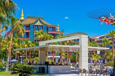 Turecko Belek Siam Elegance 15 dňový pobyt Ultra All inclusive Letecky Letisko: Praha June 2026 (16/06/26-30/06/26)