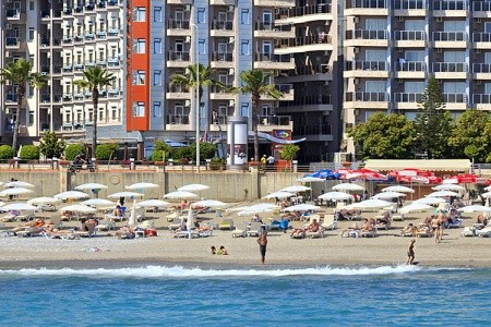 Turecko Alanya Monart City 5 dňový pobyt All Inclusive Letecky Letisko: Praha September 2026 ( 2/09/26- 6/09/26)