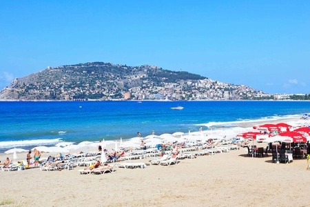 Turecko Alanya Monart City 5 dňový pobyt All Inclusive Letecky Letisko: Praha September 2026 ( 2/09/26- 6/09/26)