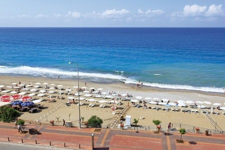 Turecko Alanya Monart City 5 dňový pobyt All Inclusive Letecky Letisko: Praha September 2026 ( 2/09/26- 6/09/26)