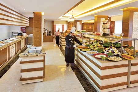 Turecko Alanya Monart City 5 dňový pobyt All Inclusive Letecky Letisko: Praha September 2026 ( 2/09/26- 6/09/26)