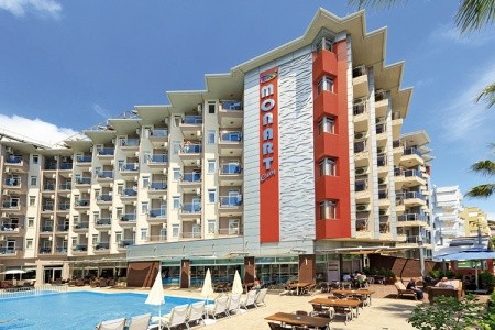 Turecko Alanya Monart City 5 dňový pobyt All Inclusive Letecky Letisko: Praha September 2026 ( 2/09/26- 6/09/26)