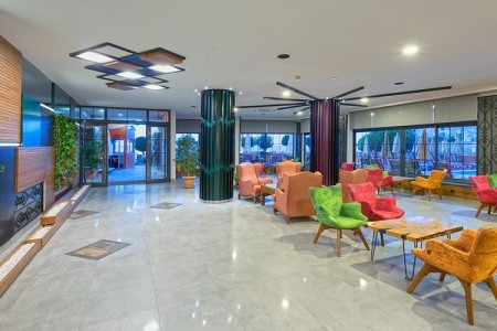 Turecko Alanya Monart City 5 dňový pobyt All Inclusive Letecky Letisko: Praha September 2026 ( 2/09/26- 6/09/26)