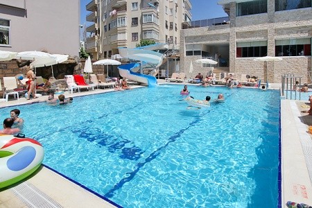 Turecko Alanya Monart City 5 dňový pobyt All Inclusive Letecky Letisko: Praha September 2026 ( 2/09/26- 6/09/26)