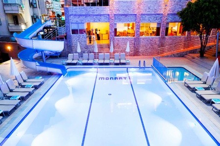 Turecko Alanya Monart City 5 dňový pobyt All Inclusive Letecky Letisko: Praha September 2026 ( 2/09/26- 6/09/26)