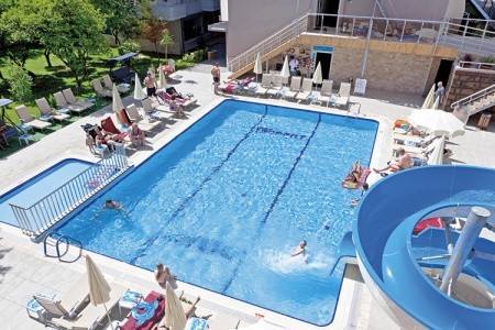 Turecko Alanya Monart City 5 dňový pobyt All Inclusive Letecky Letisko: Praha September 2026 ( 2/09/26- 6/09/26)