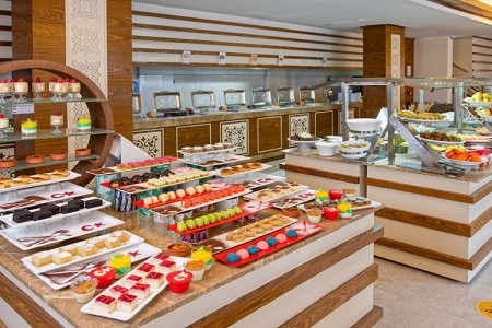 Turecko Alanya Monart City 5 dňový pobyt All Inclusive Letecky Letisko: Praha September 2026 ( 2/09/26- 6/09/26)