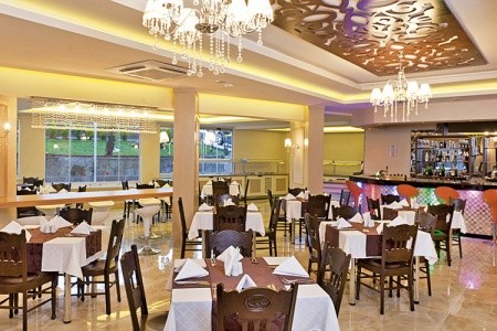 Turecko Alanya Monart City 5 dňový pobyt All Inclusive Letecky Letisko: Praha September 2026 ( 2/09/26- 6/09/26)