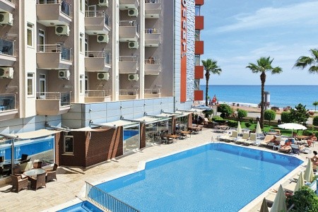 Turecko Alanya Monart City 5 dňový pobyt All Inclusive Letecky Letisko: Praha September 2026 ( 2/09/26- 6/09/26)