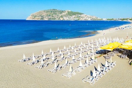 Turecko Alanya Monart City 5 dňový pobyt All Inclusive Letecky Letisko: Praha September 2026 ( 2/09/26- 6/09/26)