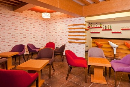 Turecko Alanya Monart City 5 dňový pobyt All Inclusive Letecky Letisko: Praha September 2026 ( 2/09/26- 6/09/26)