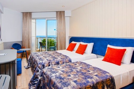 Turecko Alanya Monart City 5 dňový pobyt All Inclusive Letecky Letisko: Praha September 2026 ( 2/09/26- 6/09/26)