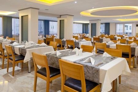 Turecko Alanya Monart City 5 dňový pobyt All Inclusive Letecky Letisko: Praha September 2026 ( 2/09/26- 6/09/26)