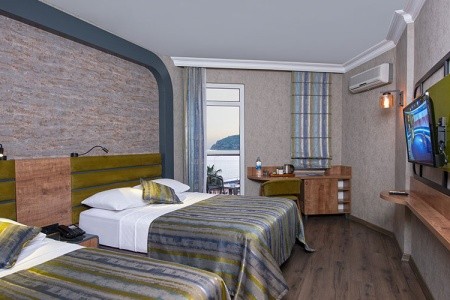 Turecko Alanya Monart City 5 dňový pobyt All Inclusive Letecky Letisko: Praha September 2026 ( 2/09/26- 6/09/26)