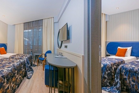 Turecko Alanya Monart City 5 dňový pobyt All Inclusive Letecky Letisko: Praha September 2026 ( 2/09/26- 6/09/26)